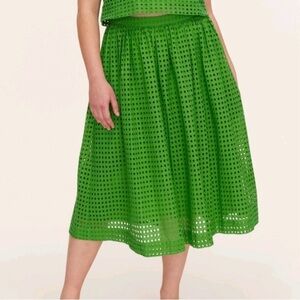 Kate Spade New York Eyelet Skirt